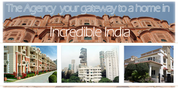The Agency, your gateway to a home in incredible India
